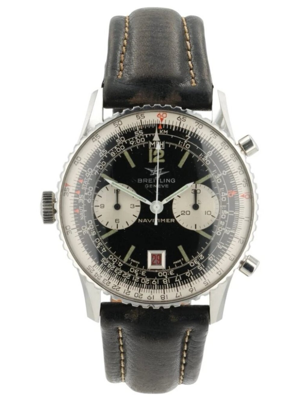 Breitling Navitimer Black Dial Stainless Steel 41mm Automatic Men’s Watch 8806